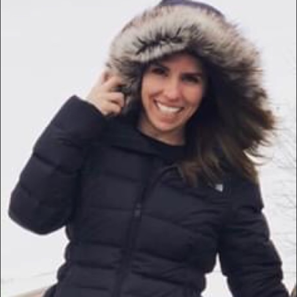 The North Face Gotham Winter Parka Coat, Black